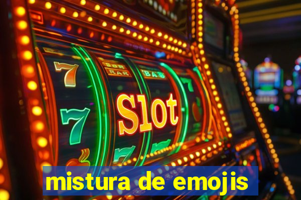 mistura de emojis